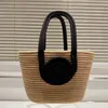 Designer bag tote bags luxury handbag crossbody chain Lafite straw bag shoulder bag Grass Weaving Beach Travel wallet women Summer vacation tassel bag envelope bag