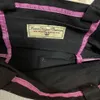 Корпус хранения черный холст сумки для покупок моя другая сумка - симпатичная печать маленького размера223A
