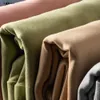 Sudaderas con capucha para mujer Sudaderas Privathinker Mujer Sólido Hombro Caído Coreano Mujer Sudaderas con capucha Espesar Cálido Mujeres de gran tamaño 230727