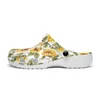 Diy custom shoes slippers mens womens blooming chrysanthemums sneakers trainers 36-48
