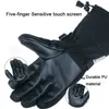 Ski Handschoenen Winter Ski Handschoenen Waterdichte Handschoenen met Touchscreen Snowboard Thermische Fleece Handschoenen Warme Sneeuwscooter Sneeuw Handschoenen Heren Dames HKD230727