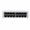 16 Ports Fast Ethernet LAN RJ45 Vlan 10 100 Mbit/s Netzwerk-Switch Switcher Hub Desktop PC262H