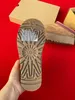 Tasman Slippers Designer Классическая Uitra Mini Platform Boots Women Fashion Woven Vintage Ethnic Leather Slippers Size35-44