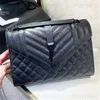 10A عالية الجودة حقيبة Loulou Designer الأزياء الأكياس الفاخرة حقيقية من جلد الرسول سلسلة الكتف Crossbody Classic Flap Women Pres