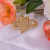 Pins Brooches DIY Accessories Copper Plated Gold Inlaid with Zircon Pearl Universe Brooch Empty Support 230727