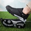 Other Golf Products Men's high-quality golf shoes Outdoor waterproof anti-skid breathable golf shoes Plus 46 HKD230727