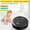 Mop Ricarica USB Intelligente Robot pigro Aspirapolvere senza fili Spazzare Robot aspirapolvere Tappeto Macchina per la pulizia della casa11334z