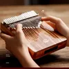 Nieuwigheden Hluru Kalimba 17 toetsen met gat Volledig massief houten duimpiano 21 toetsen Kalimba muziekinstrument Professionele Mbira voor beginners 230727