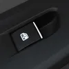 Bilåtgärder Interiör Rostfritt stål Bildörrfönster Switch Lift Knob Trim för Chevrolet Cruze Malibu Trax för Opel Mokka225R