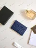 デザイナーカードホルダーCC Luxury Designer Card Clipレディースウォレットクレジットウォレット女性のクラシックキルティングカードバッグファッションシープスキン