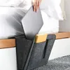 Remote Control Hanging Caddy Bedside Couch Storage Organizer Bed Holder Pockets Bed Pocket Sofa Organizer Pockets Book Holder2749