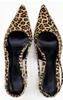 Pompe sandali scarpe da donna tacchi estivi designer sexy abiti da donna di alta moda punta leopardo fahion dre