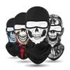 Motorcycle Balaclava Skull Print Moto Full Face Mask Windproof Skiing Head Neck Warmer Cycling Biker Hood Cap Men Helmet Liner GC1252G