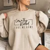 Women's Hoodies Roads Take Me Home Unisex Sweatshirt Country Sweatshirts Western Hoodie Men Women Long Sleeve Pullovers Streetwear Tops T230727