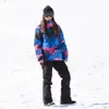 Autres Articles De Sport SIMAINING Combinaison De Ski Femmes Veste De Snowboard Et Pantalon De Ski De Montagne Imperméable Respirant En Plein Air Hiver Chaud Manteau Neige Ensemble 230726