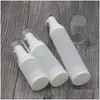 Andra hälsoskönhetsartiklar Rensa påfyllningsbara kompakter Plast Tomma resemsion Bottle Protoable Prov Spray för 20 ml/30 ml/50 ml DR DHSAZ