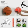 Wall Ball Claw Basketball Football Rack Holder Montaggio a parete Display Case Organizer Rack Holders222g