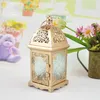 Candle Holders White Wedding Holder Lantern Wall Sconce Outdoor Balcony House Windproof Bougies Living Room Decoration