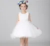 Fille Robes Blanc Première Communion Pour Les Filles Tulle Dentelle Infant Toddler Pageant Fleur Mariages Et Fête 2-14T