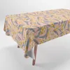 Toalha de mesa fresca e bonita flor retangular toalha de mesa para casa jardim mesa de café cor ao ar livre toalha de mesa decoração para casa R230727