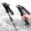 Poles Trekking Poles Justerbara Ultralight Walking Sticks Alpenstock Outdoor vandringslättande bergsbestigningspinnar