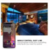 Ny trådlös Bluetooth 4 0 Smart glödlampa Hembelysningslampa 10W E27 Magic RGB W LED ÄNDRA FÄRGLIGA LULB DIMMABLE iOS Android218K