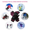 Ski Gloves MOREOK Ski Gloves 3M Thinsulate Full Finger Thermal Gloves Touchscreen Winter Cycling Gloves Warm Motorcycle Glove for Men Women HKD230727