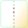 50 pairslot perlatore perle per perle per perletto arrotolone per unghie argento per fai -da -te artigianato gioiello regalo mix color w18837962