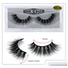 Other Health Beauty Items 20 Styles 3D Mink Eyelashes Eye Makeup False Lashes Soft Natural Thick Fake Extension Dhs Drop Delivery Dhmyn