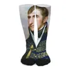 Herrensocken Präsident William Henry Harrison – Malerei Porträtsocken Herrensocken Damensocken Cartoon-Figuren Socken Strümpfe Herrensocken Z230727