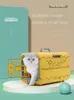 Cat Carriers Crates Houses Tll Pliable Pet Flight Case out Pet Bag Cat Cage Dog Cage Respirant Check-in Valise 230726