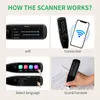 Plugs X5pro Smart Voice Translator 112 Language Offline Wifi Scan Translation Pen Scanning Translation Pen Business Travel Abroad