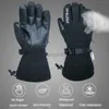 Ski Handschoenen Winter Ski Handschoenen Waterdichte Handschoenen met Touchscreen Snowboard Thermische Fleece Handschoenen Warme Sneeuwscooter Sneeuw Handschoenen Heren Dames HKD230727