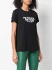 23SS Zadig Voltaire designer tee shirt women's cactus letter digital printing cotton women short sleeved T-shirtt shirt tops oversized polos Classic fashion