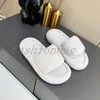 Designer Compass Women Plush Slippers Furry Slide Fashion Warm Slippers Thick Sole Elevated Slippers Baroque Style With Box