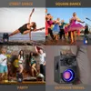 Portabla högtalare Bluetooth -högtalare Portable Big Power Wireless Stereo Subwoofer Tunga bashögtalare Ljud Stöd AUX R230727