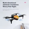 Najnowszy KY907 Drone 4K Drone Dual Camera Trójdrożne przeszkody w trybie bezgłowym