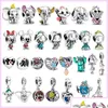 Bedels 925 Sterling Sier Pandora Bedel Cartoon Serie Hanger Geschikt Voor Diy Dames Armband Originele Sieraden Mode Accessoires Pr Dh0Nf