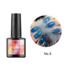 Nail Gel 6pcset Jelly Jellies Glass Candy Polish Summer attribut genomskinlig neonfärg UV Soak Off 230726