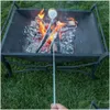 Барбекю инструменты аксессуары UPS Cam Campfire Marshmallow Dog Telesco Roasting Fork Sticks шампурные вилки из нержавеющей стали Случайный цвет 0523 DHQEL