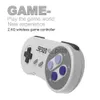 Spelkontroller Joysticks SF900 Retro Game Console HD Video Game Stick With 2 Game Controllers 2.4G Trådlös mottagare för Super Nintendo SNES NES X0727