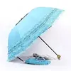 Parapluies Dentelle Femmes Pluie Parapluie Soleil Paraguas mujer Noir Parasol Pliant Princesse guarda chuva invertido Protection UV Décoration 230627