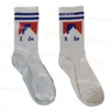 Chaussette de chaussette chaussettes pour hommes imprimés marée marée marque de sport chaussettes coton coton chaussettes