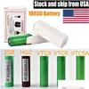 Batteries Top Quality Inr Battery 25R Hg2 30Q Vtc6 3000Mah He2 He4 2500Mah Vtc5 Mod Rechargeable Lithium For Flashlight Drop Deliver Dhap7