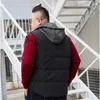 Hommes Gilets 10XL 9XL 8XL Gilet Épais Noir Sans Manches Blanc Duvet De Canard Gilet Chaud 7XL 6XL Plus La Taille Rouge Outwear Surdimensionné Hiver Hoodies