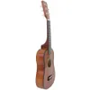 Кабели гитара детская акустическая игрушка дюймовая маленькая струна деревян
