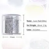 Nail Glitter 16Boxes Holographic Gold Silver Powder Laser Sparkly Colorful Chrome Pigment Dust Kit For DIY Art Decorations 230726