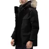 Cappotto stilista da uomo Parka Giacca invernale Canadian Goose Uomo Donna Cappotto Cappotto Piumino Capispalla da donna Lettere causali Capispalla stampati 384