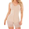 Women Shapers Women Bodyshaper Fajas Colombianas Reductoras y Moldeadoras po operacji kształtowa kreska śluzowa obręca płaski żołądek 230726