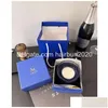 Candles Sumicoco Blue Lover Teachers Birthday Scene Atmosphere Fragrance Candle Gift Box With Hand Including Drop Delivery Dht0V